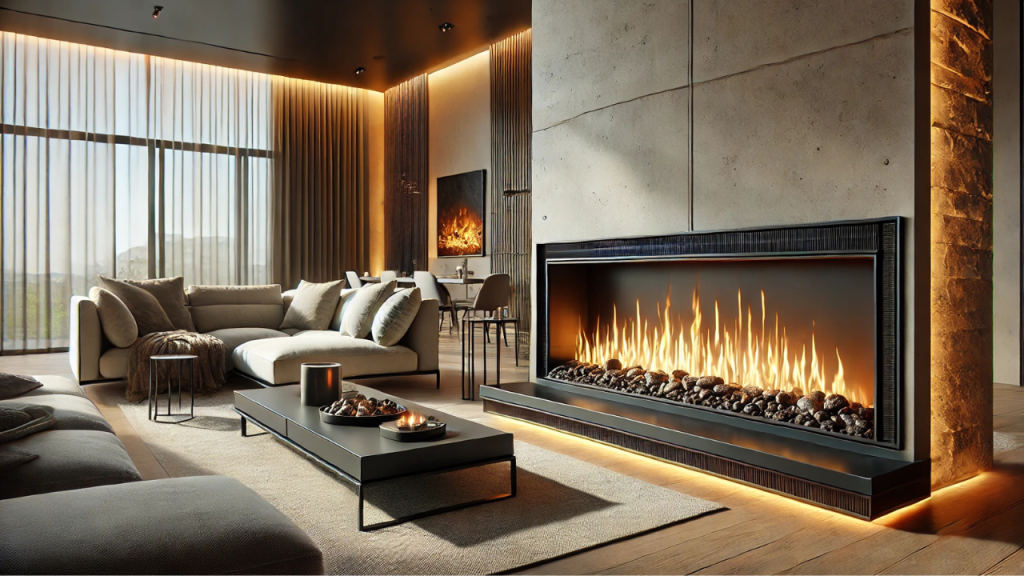 Best 60-Inch Linear Gas Fireplaces