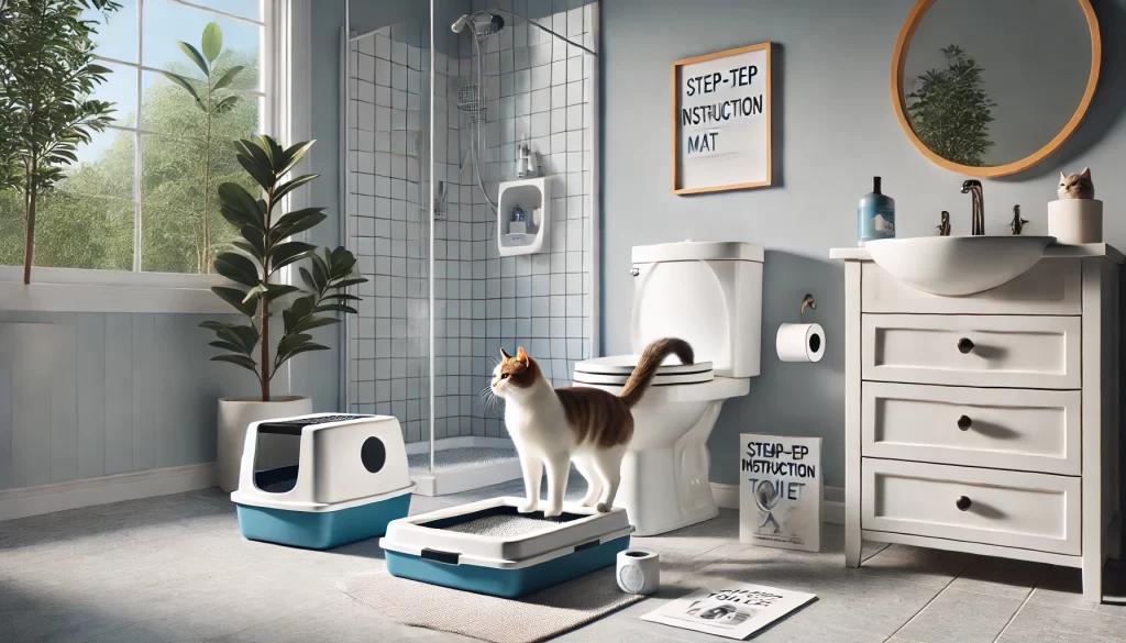 Best Cat Toilet Training Kit