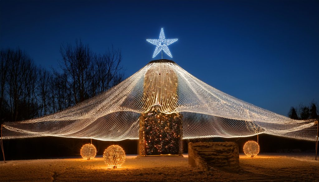 Outdoor Christmas Light Projector