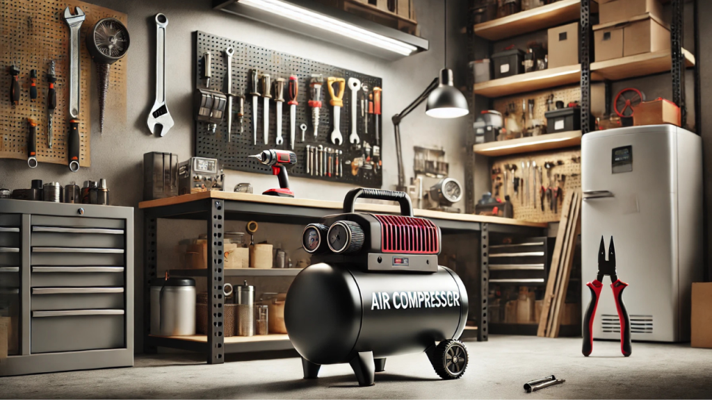 Best Air Compressors for Home Shops