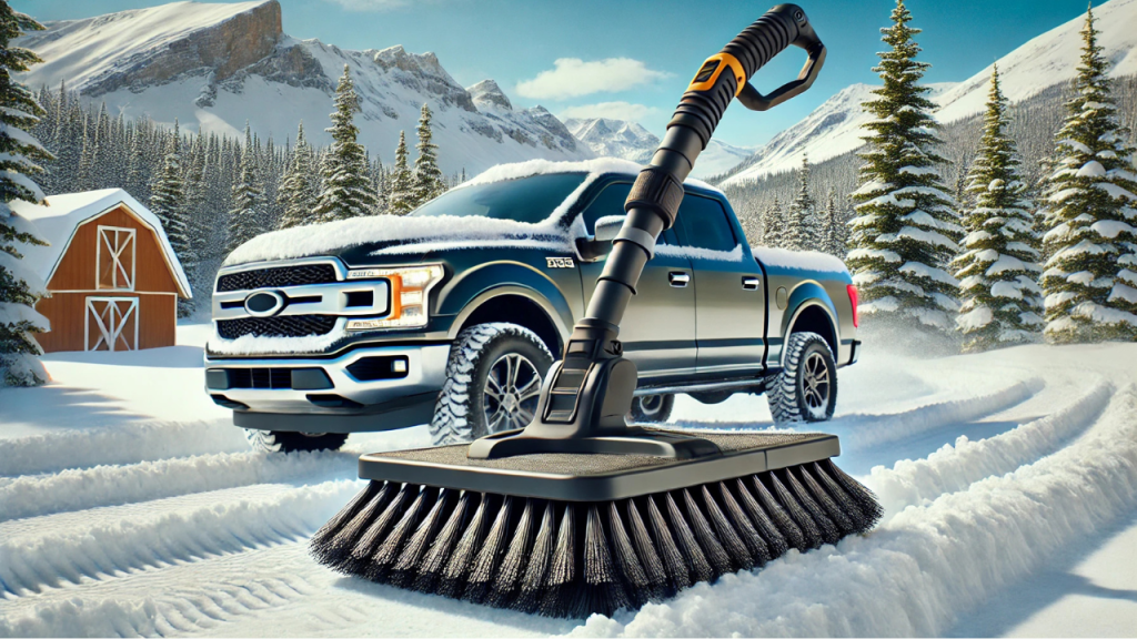 Best Snow Brushes for Pickup Trucks